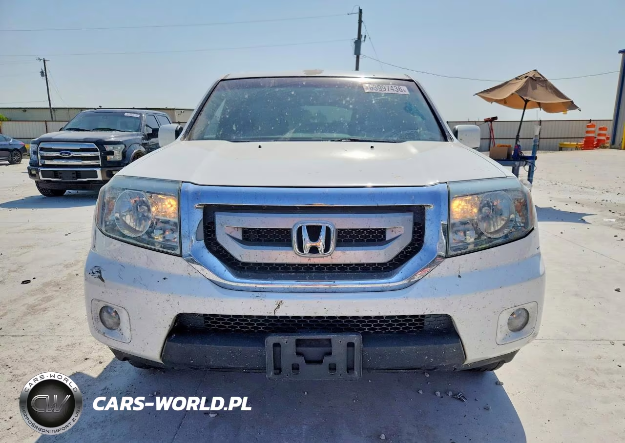 2011 Honda Pilot Exln VIN:5FNYF3H7XBB040420 - 5