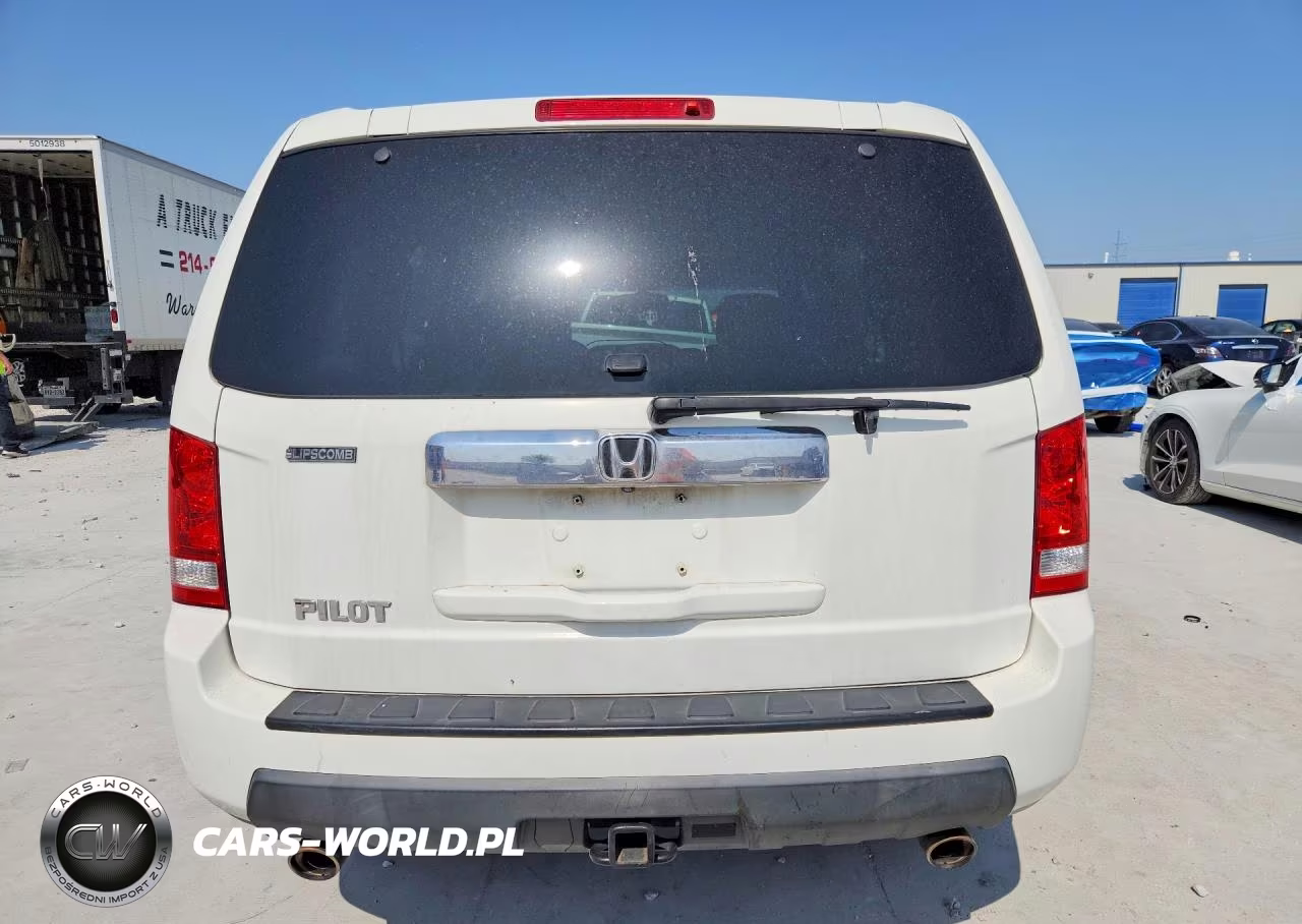2011 Honda Pilot Exln VIN:5FNYF3H7XBB040420 - 6
