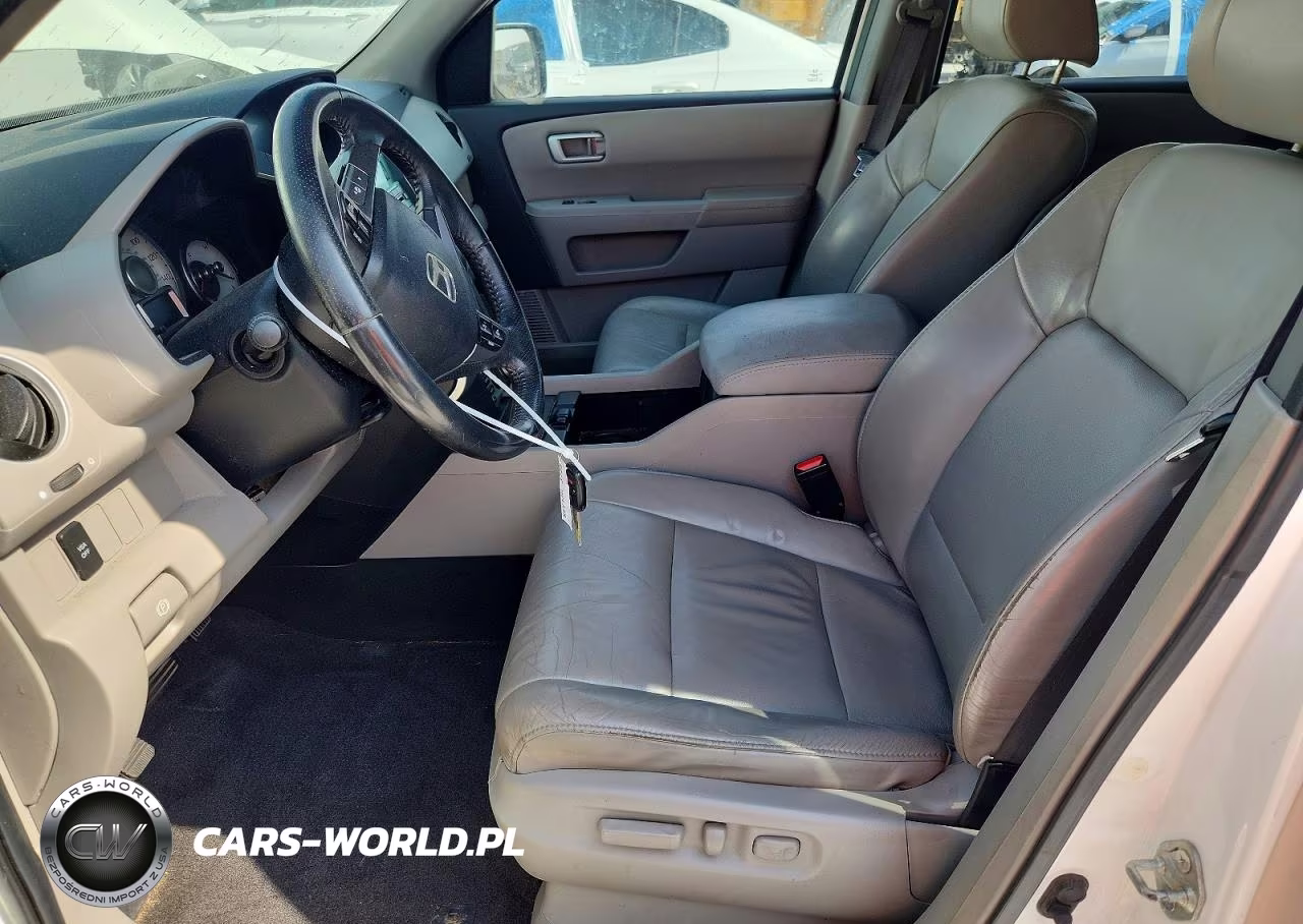 2011 Honda Pilot Exln VIN:5FNYF3H7XBB040420 - 7