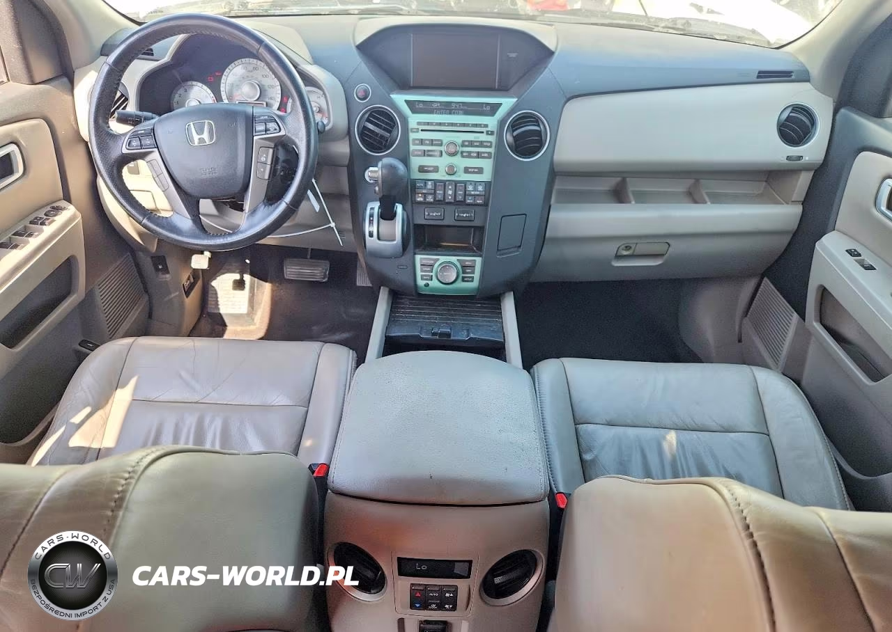 2011 Honda Pilot Exln VIN:5FNYF3H7XBB040420 - 8