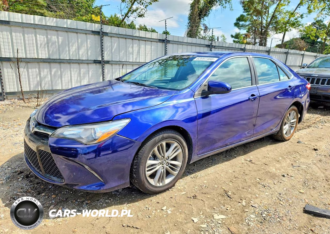 2016 Toyota Camry Se – zdjęcie 1 z 12