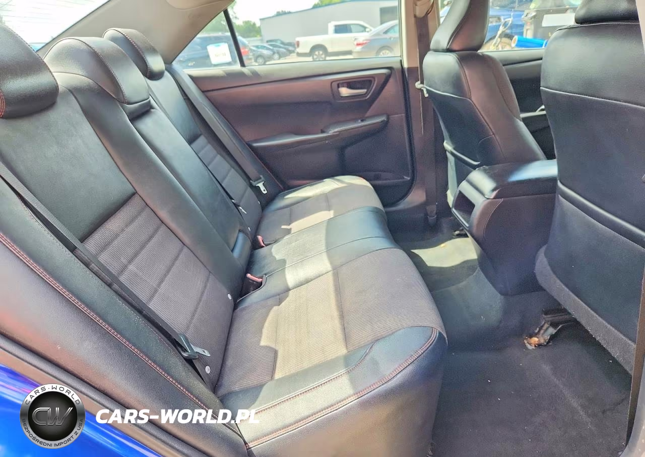 2016 Toyota Camry Se VIN:4T1BF1FK7GU575863 - 10