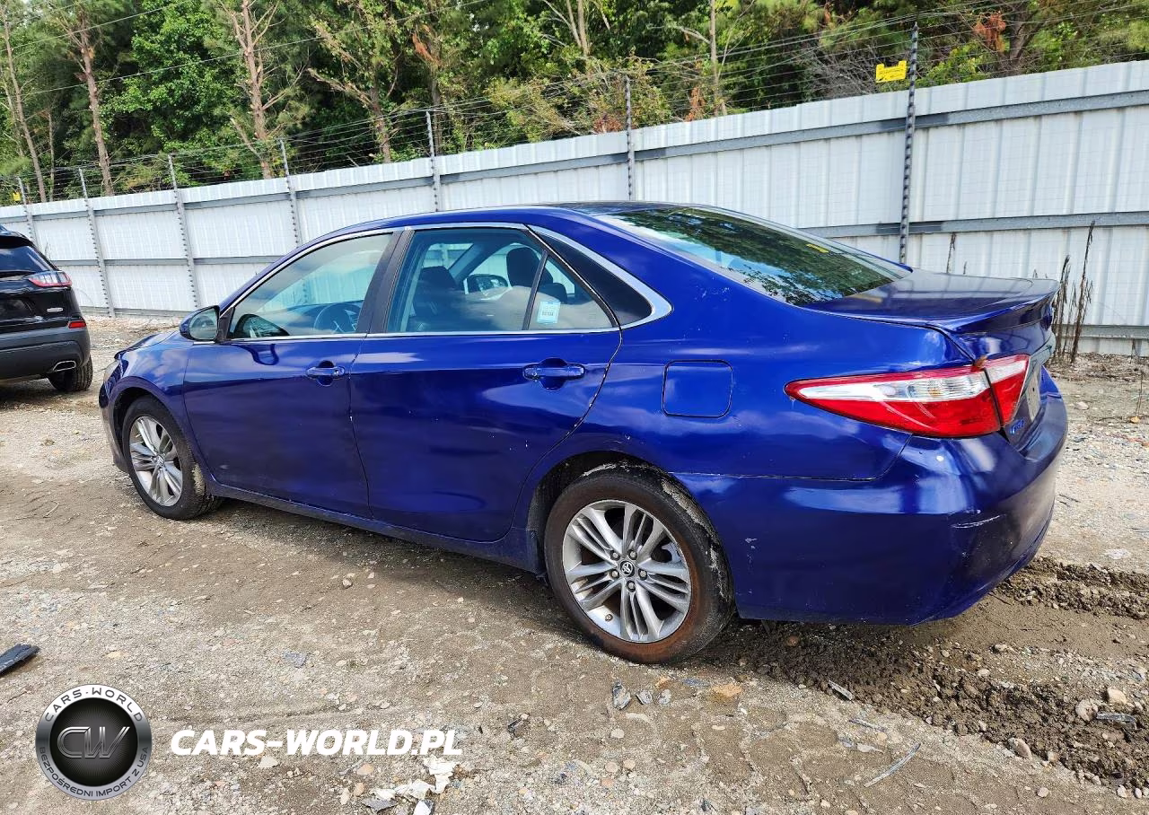 2016 Toyota Camry Se VIN:4T1BF1FK7GU575863 - 2