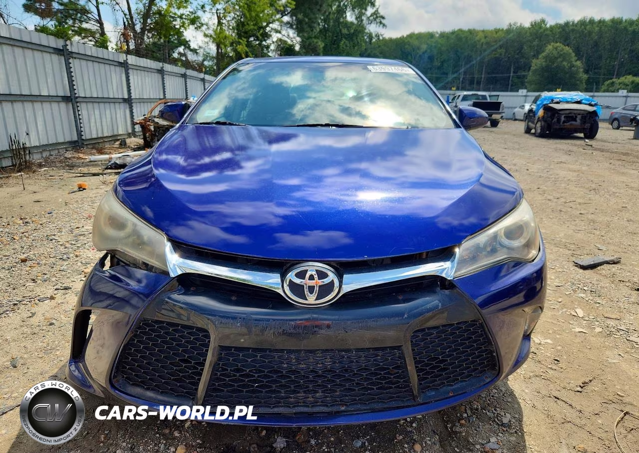 2016 Toyota Camry Se VIN:4T1BF1FK7GU575863 - 5