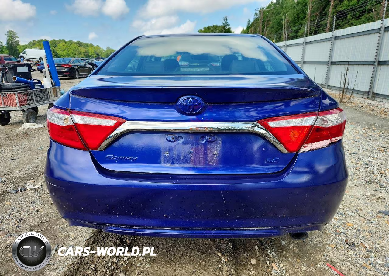 2016 Toyota Camry Se VIN:4T1BF1FK7GU575863 - 6