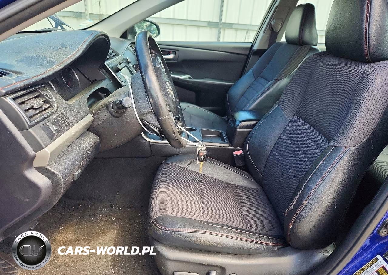 2016 Toyota Camry Se VIN:4T1BF1FK7GU575863 - 7