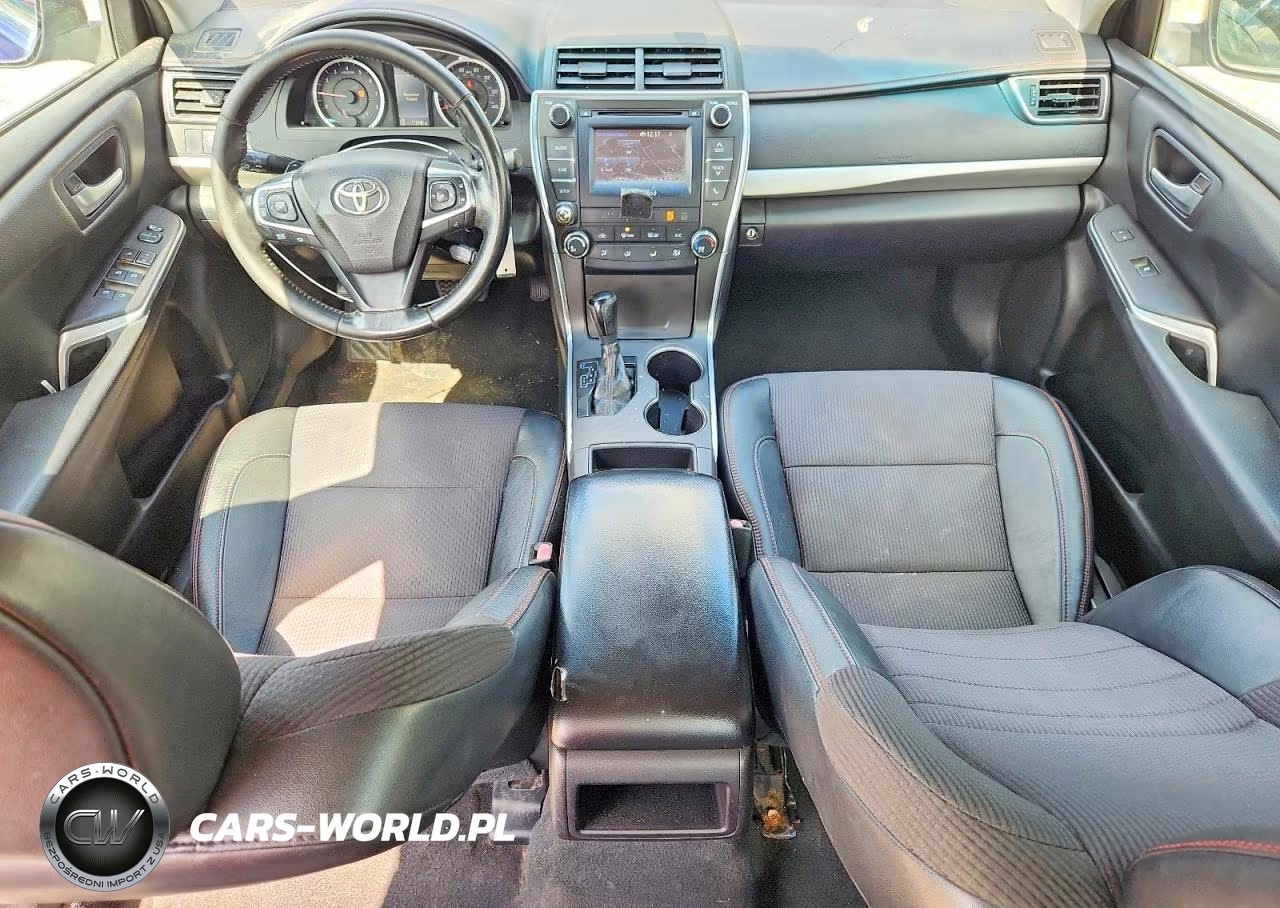 2016 Toyota Camry Se VIN:4T1BF1FK7GU575863 - 8