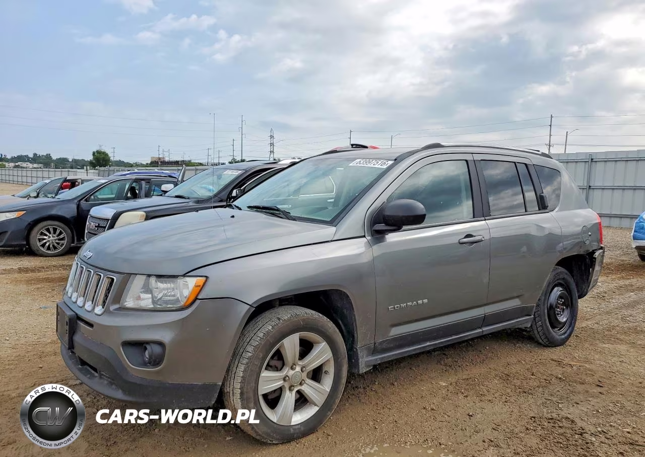 2012 Jeep Compass Sport