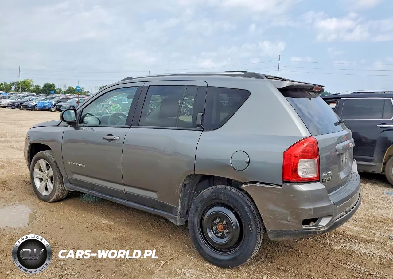 2012 Jeep Compass Sport VIN:1C4NJDBB3CD576199 - 2