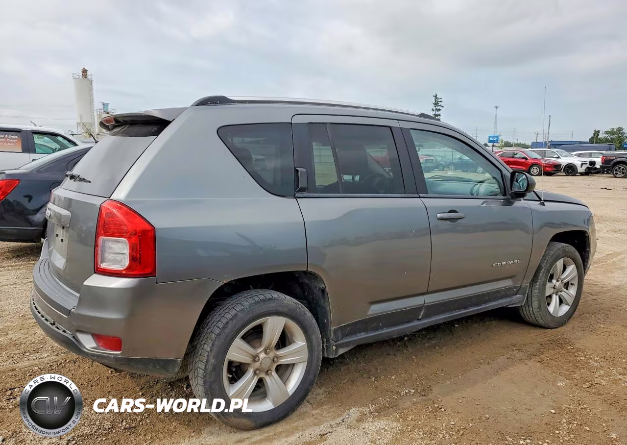 2012 Jeep Compass Sport VIN:1C4NJDBB3CD576199 - 3