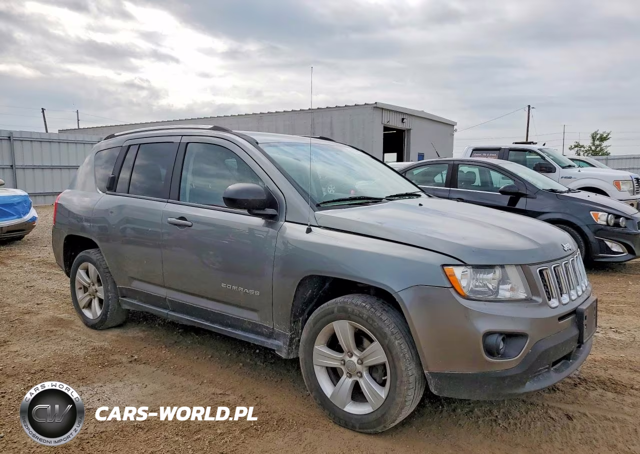 2012 Jeep Compass Sport VIN:1C4NJDBB3CD576199 - 4