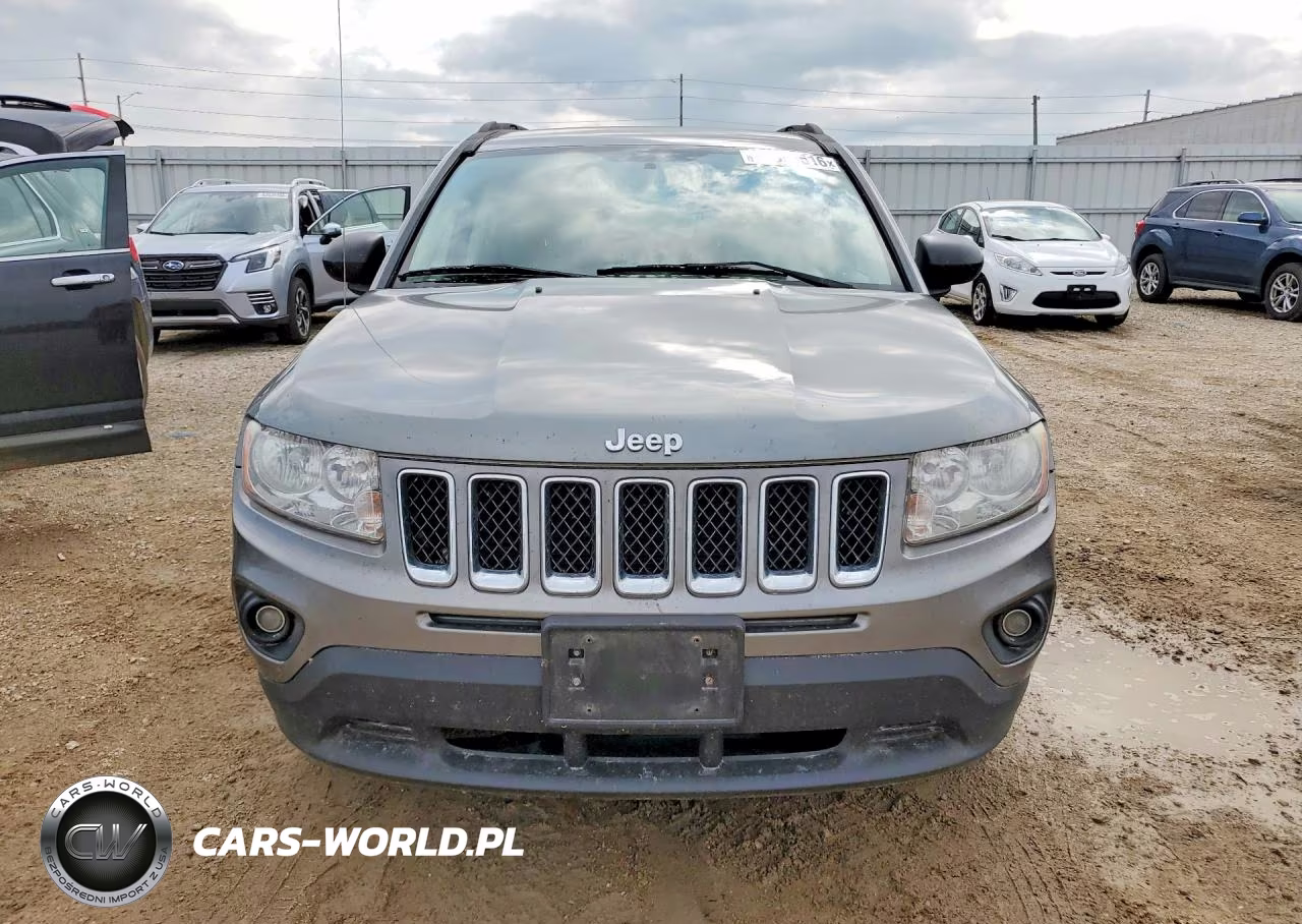 2012 Jeep Compass Sport VIN:1C4NJDBB3CD576199 - 5