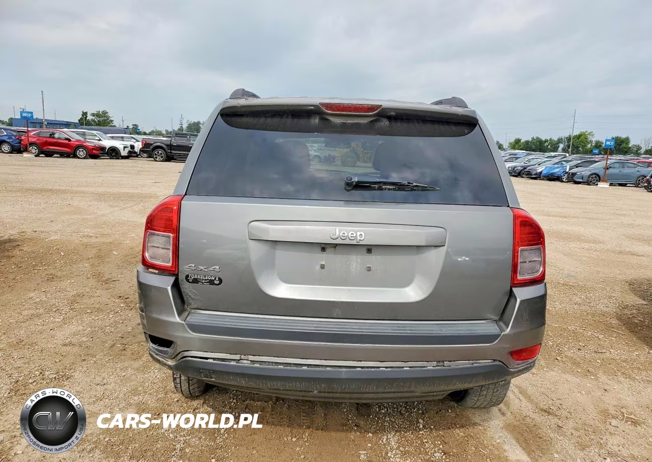 2012 Jeep Compass Sport VIN:1C4NJDBB3CD576199 - 6