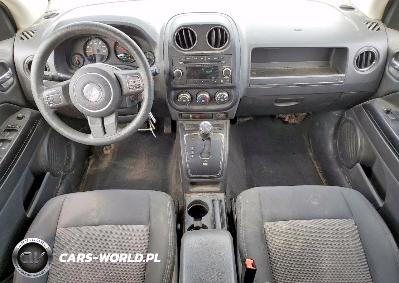 2012 Jeep Compass Sport VIN:1C4NJDBB3CD576199 - 8