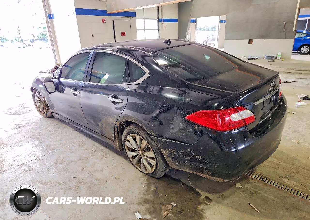 2011 Infiniti M37 Base VIN:JN1BY1AP0BM320257 - 2