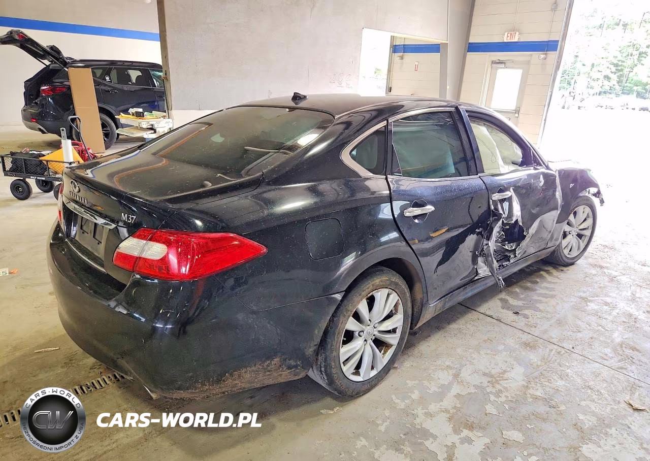 2011 Infiniti M37 Base VIN:JN1BY1AP0BM320257 - 3