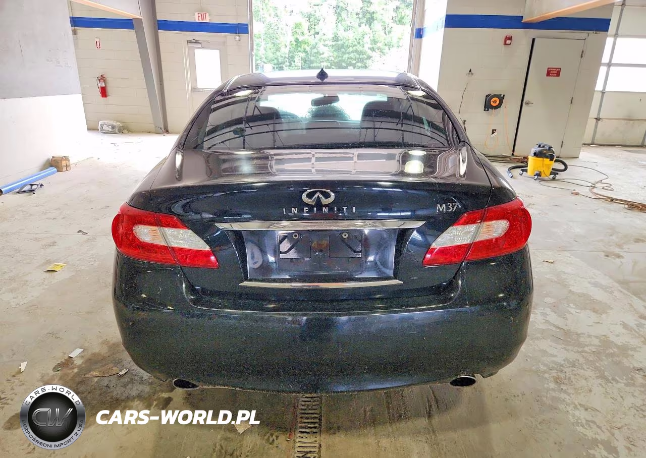 2011 Infiniti M37 Base VIN:JN1BY1AP0BM320257 - 6