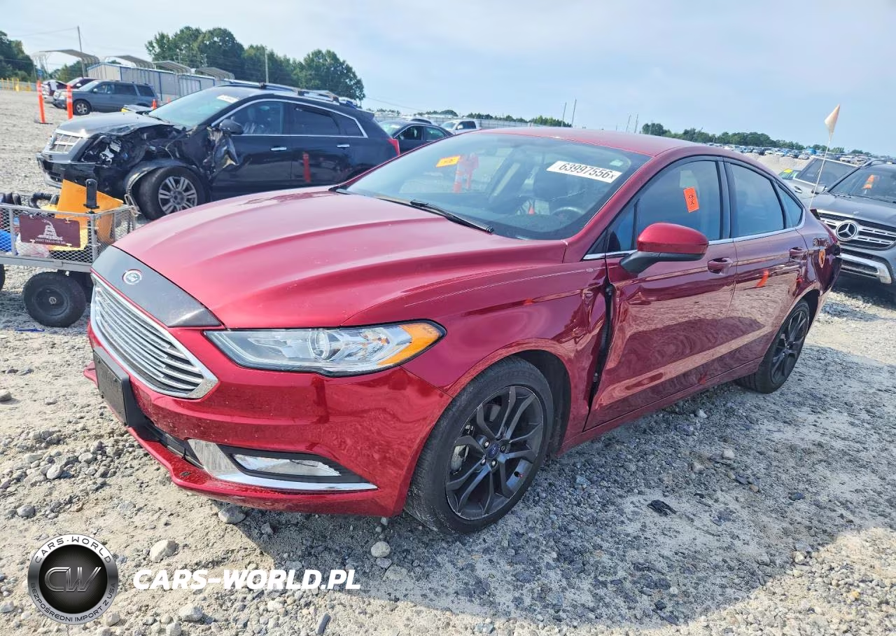 2018 Ford Fusion S – zdjęcie 1 z 12