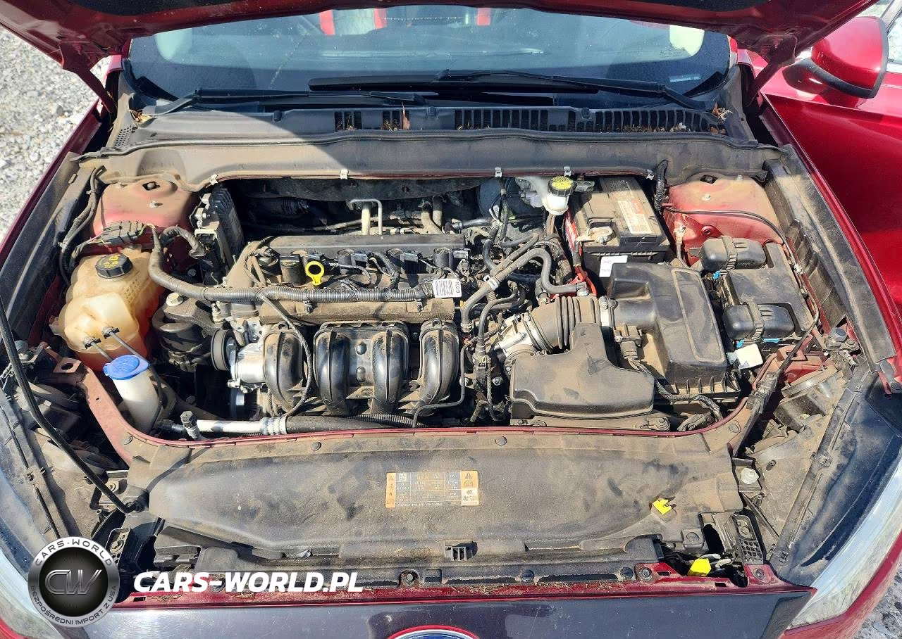 2018 Ford Fusion S VIN:3FA6P0G76JR264887 - 11