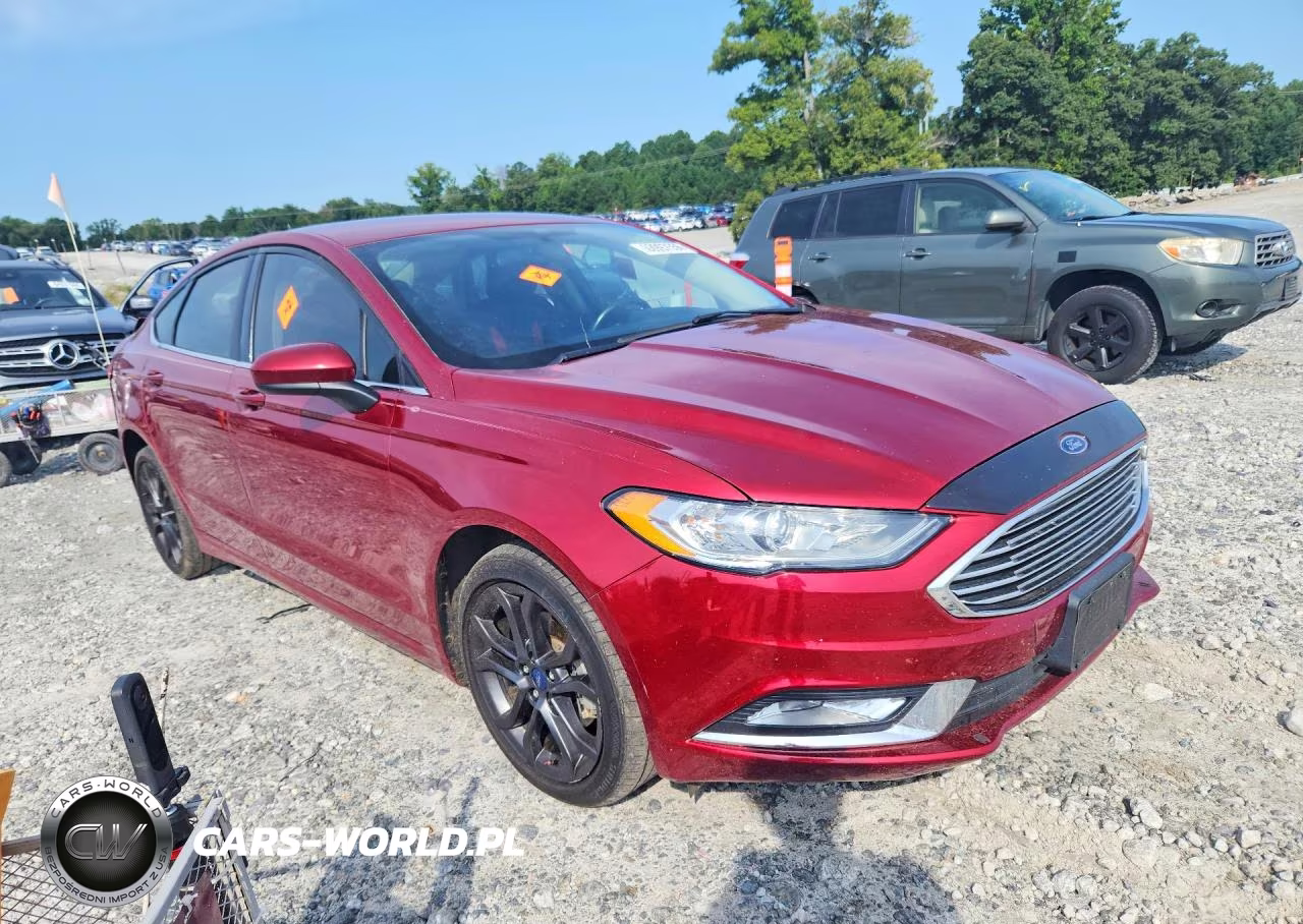 2018 Ford Fusion S VIN:3FA6P0G76JR264887 - 4