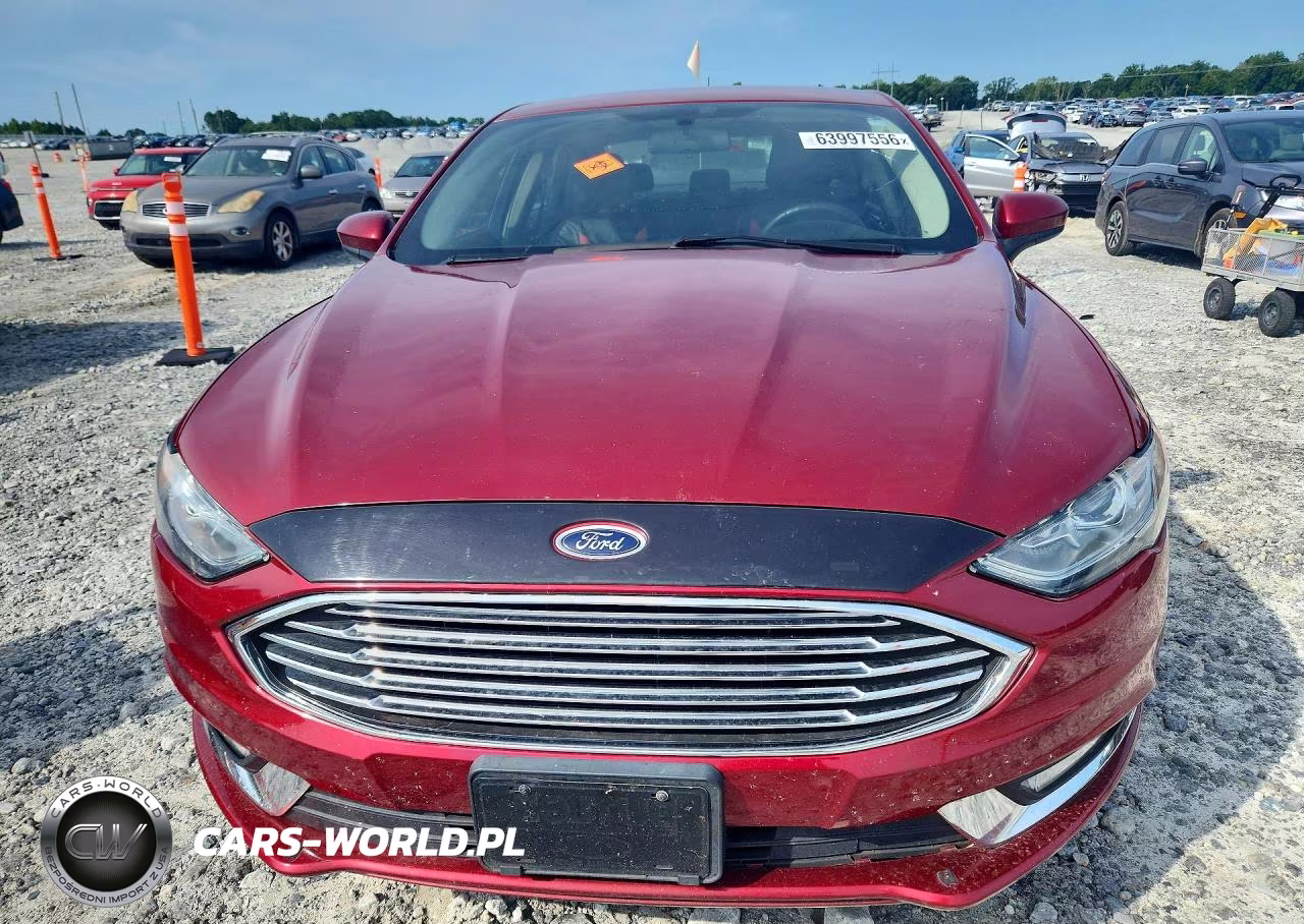 2018 Ford Fusion S VIN:3FA6P0G76JR264887 - 5