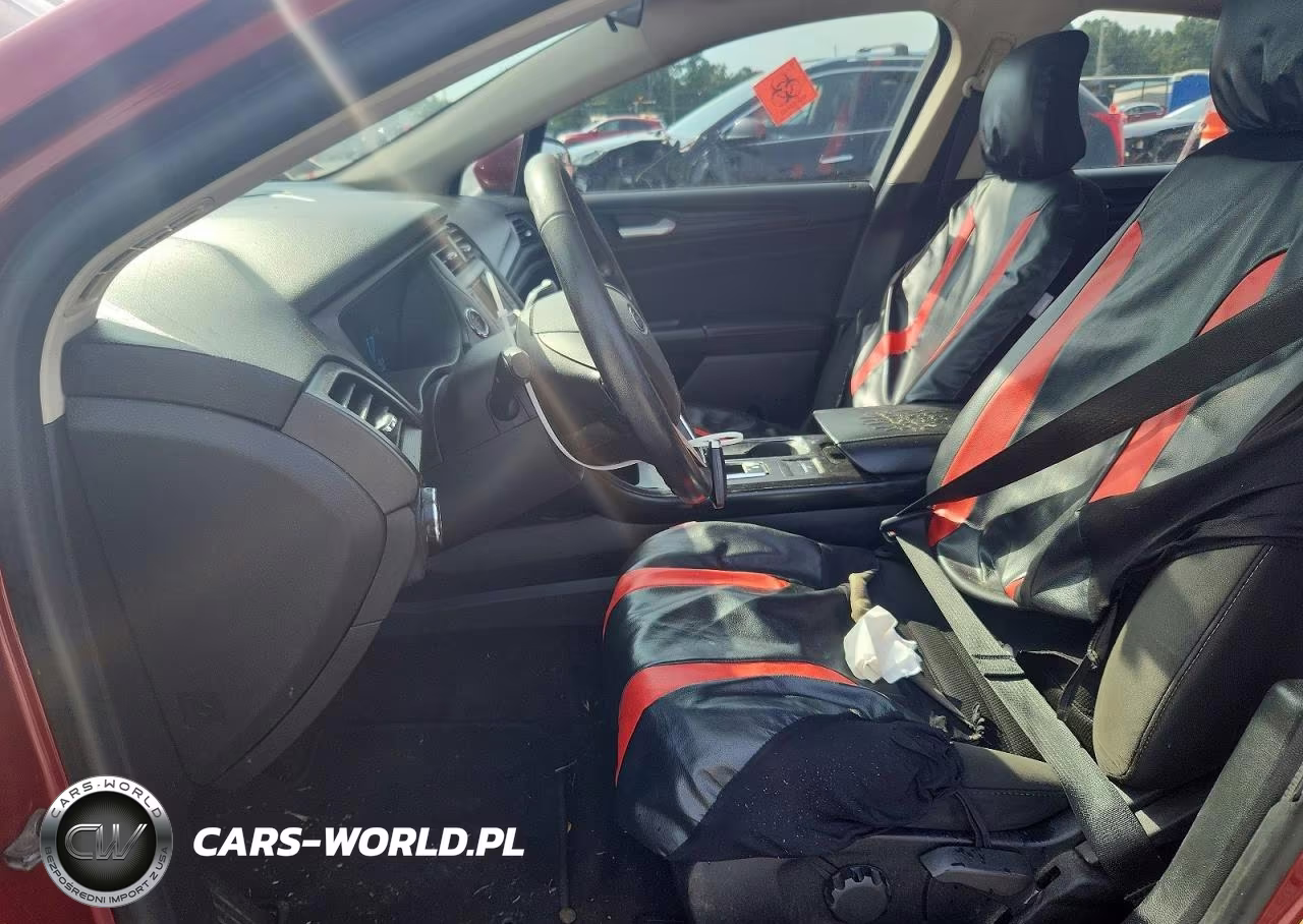 2018 Ford Fusion S VIN:3FA6P0G76JR264887 - 7