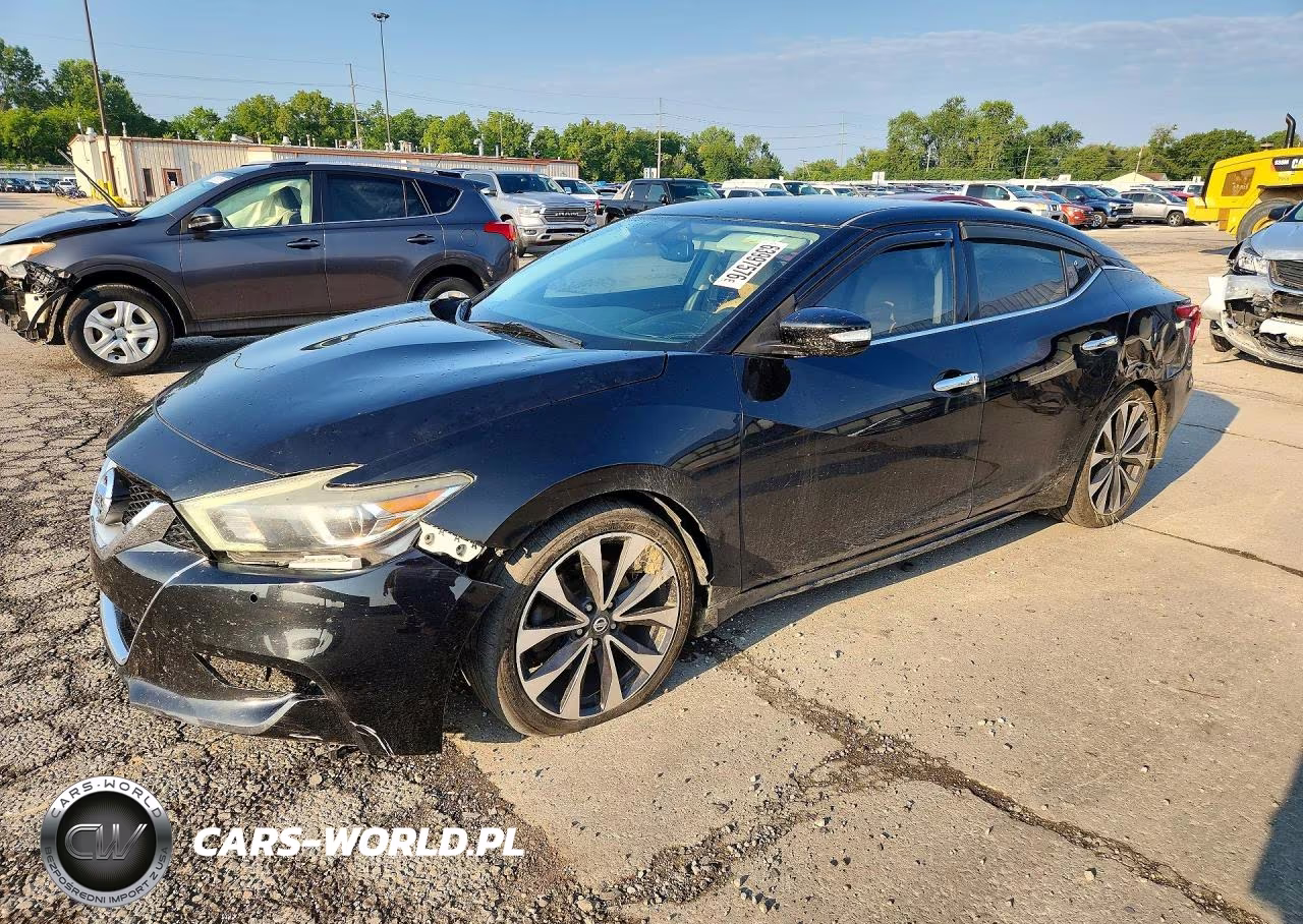 2016 Nissan Maxima 3.5 S VIN:1N4AA6AP3GC442480 - 1
