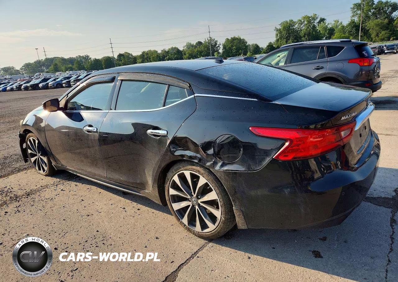 2016 Nissan Maxima 3.5 S VIN:1N4AA6AP3GC442480 - 2