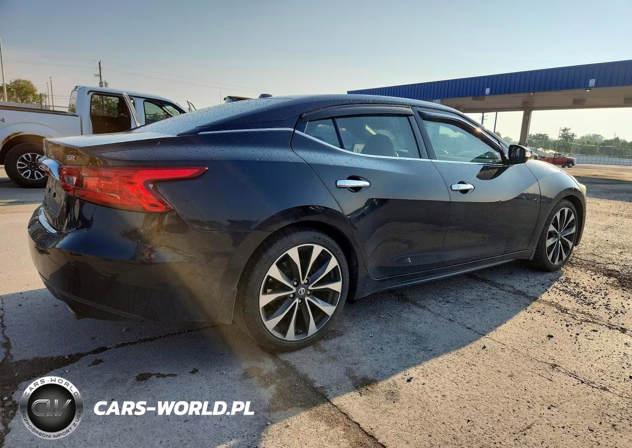 2016 Nissan Maxima 3.5 S VIN:1N4AA6AP3GC442480 - 3