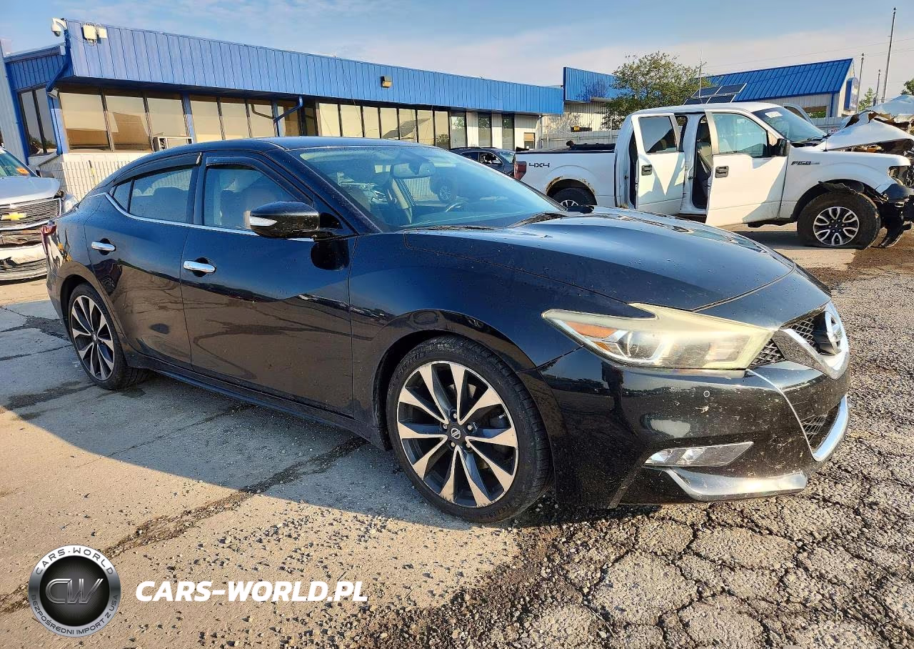 2016 Nissan Maxima 3.5 S VIN:1N4AA6AP3GC442480 - 4