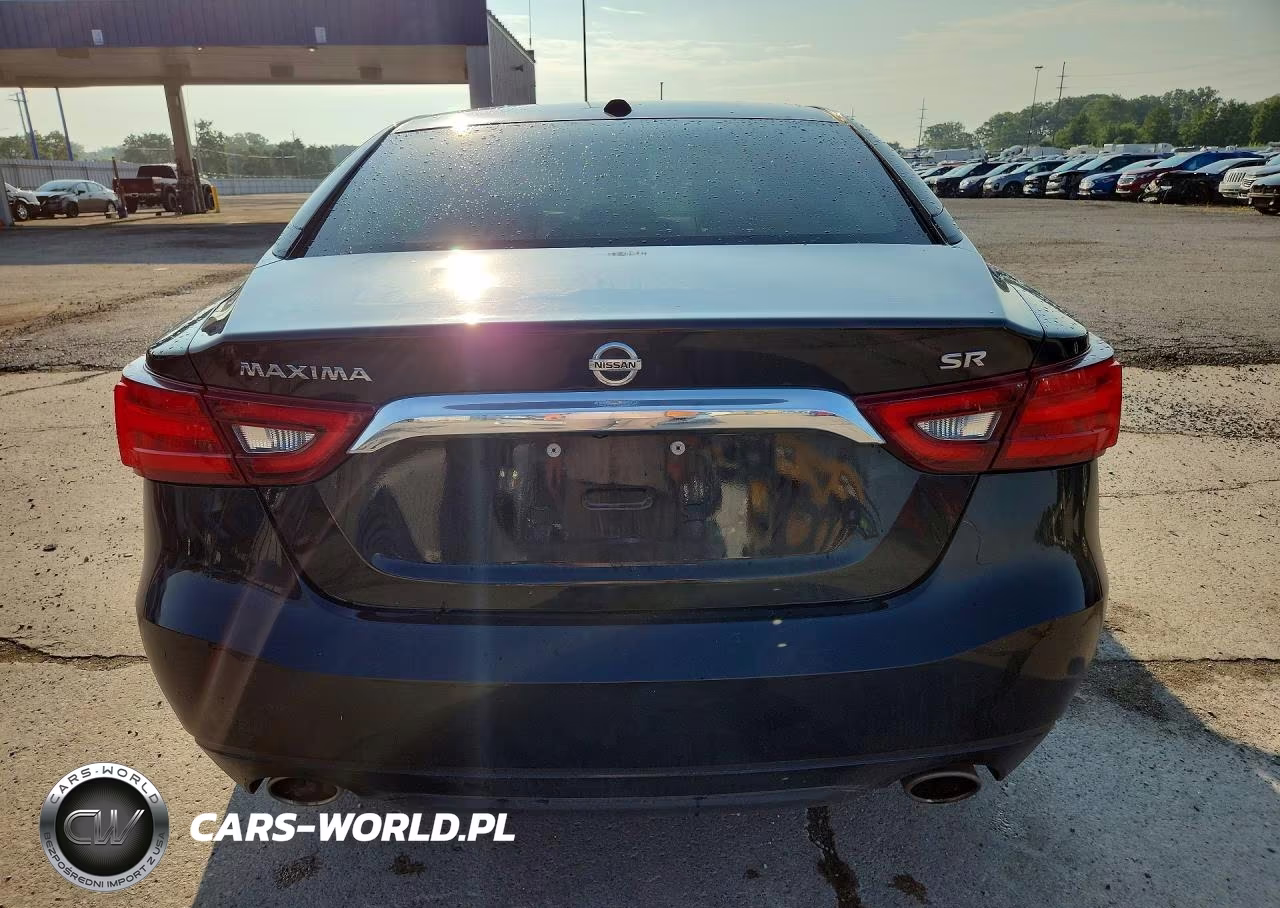 2016 Nissan Maxima 3.5 S VIN:1N4AA6AP3GC442480 - 6