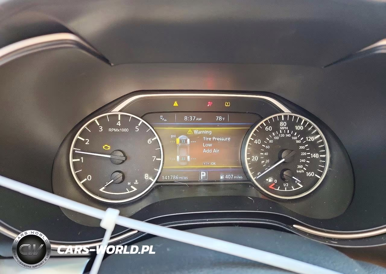 2016 Nissan Maxima 3.5 S VIN:1N4AA6AP3GC442480 - 9