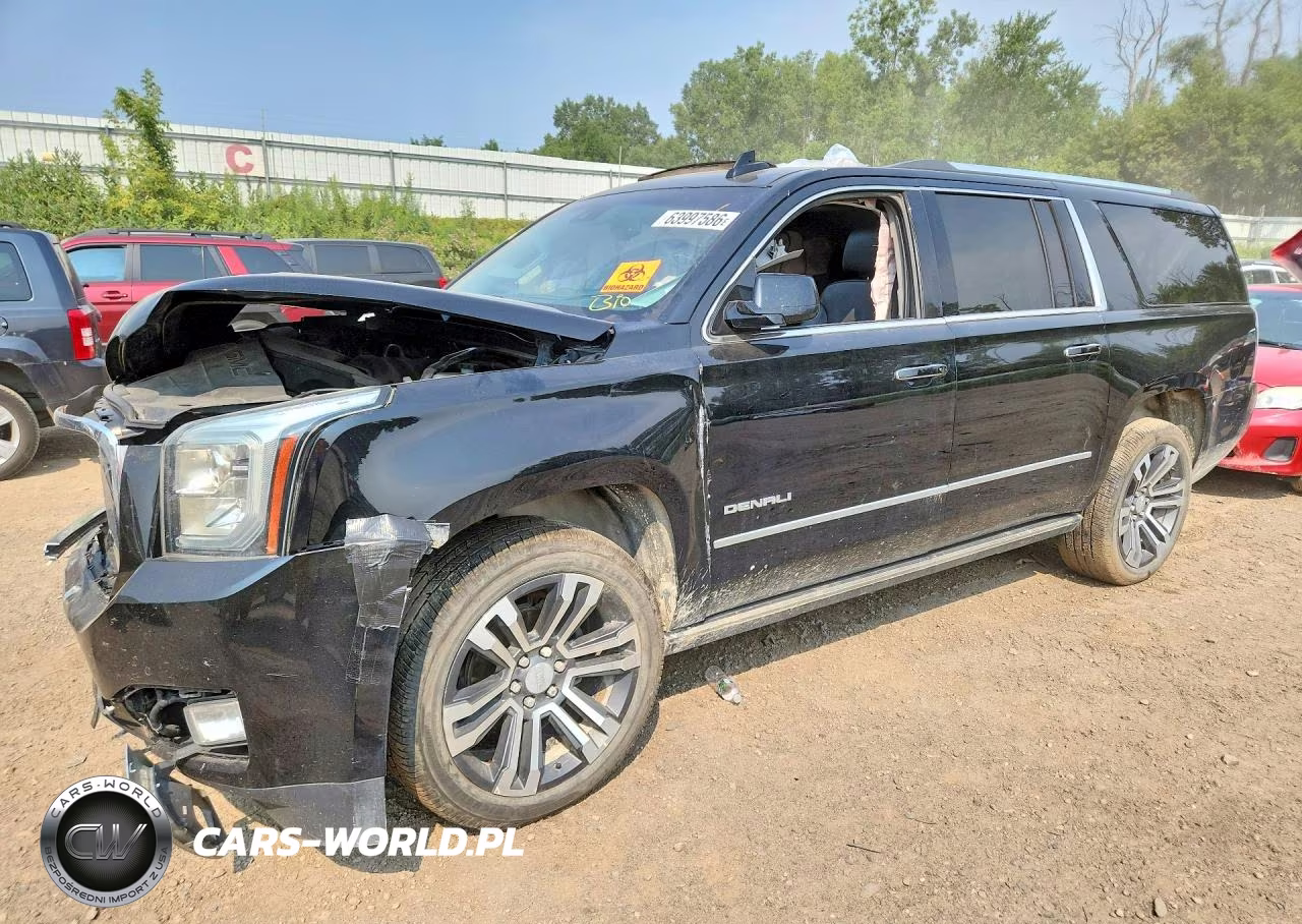 2018 GMC Yukon Xl Denali – zdjęcie 1 z 13