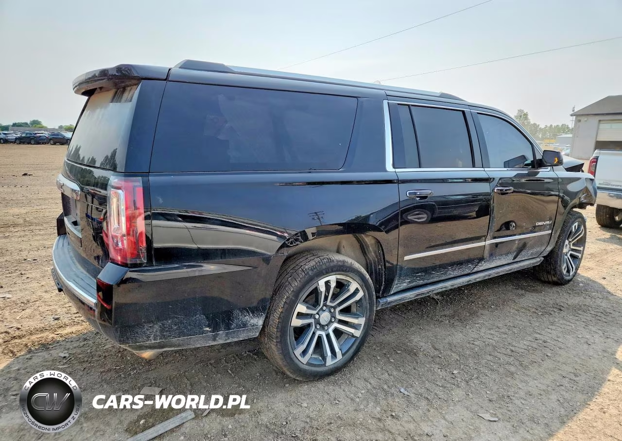 2018 GMC Yukon Xl Denali VIN:1GKS2HKJ5JR194064 - 3