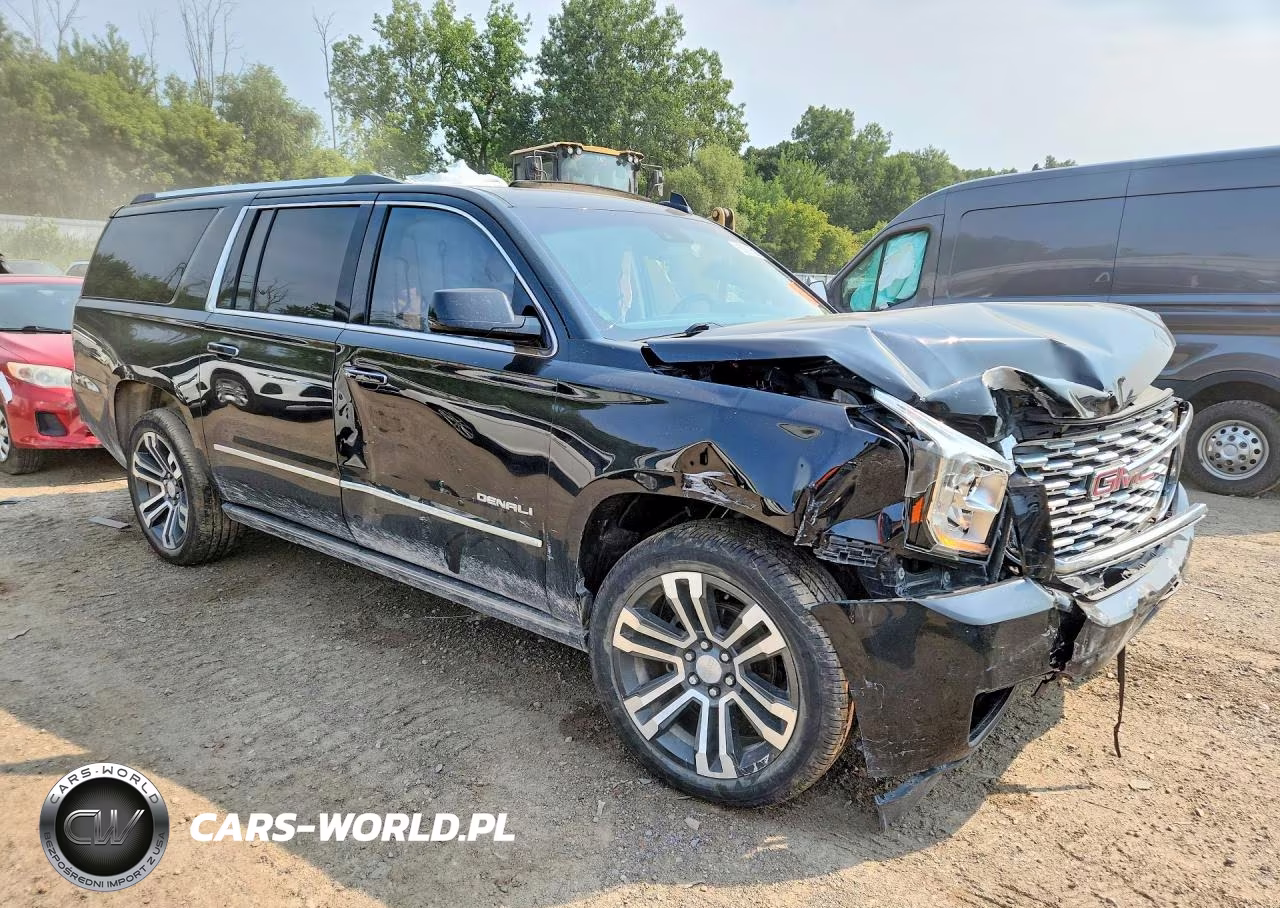 2018 GMC Yukon Xl Denali VIN:1GKS2HKJ5JR194064 - 4