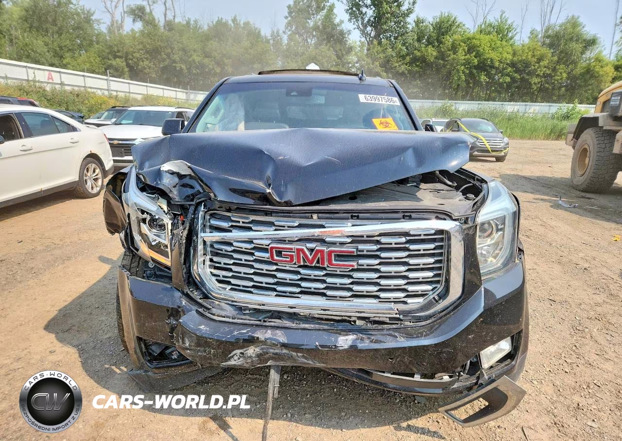 2018 GMC Yukon Xl Denali VIN:1GKS2HKJ5JR194064 - 5