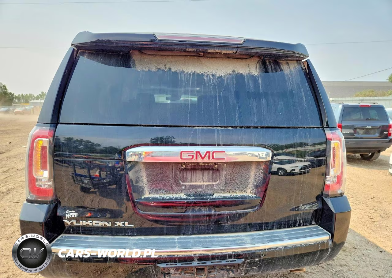 2018 GMC Yukon Xl Denali VIN:1GKS2HKJ5JR194064 - 6