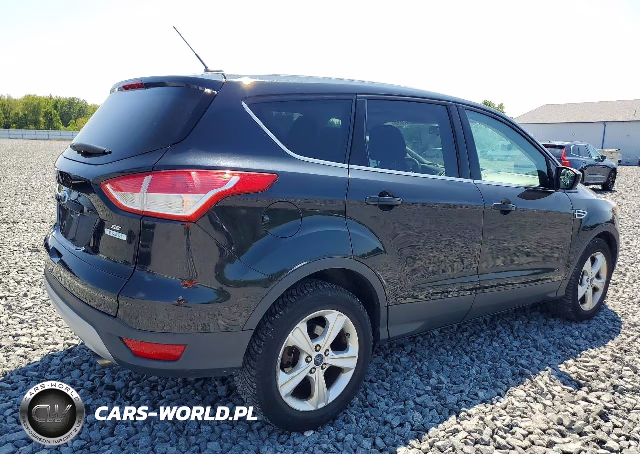 2015 Ford Escape Se VIN:1FMCU0GX0FUC59735 - 3