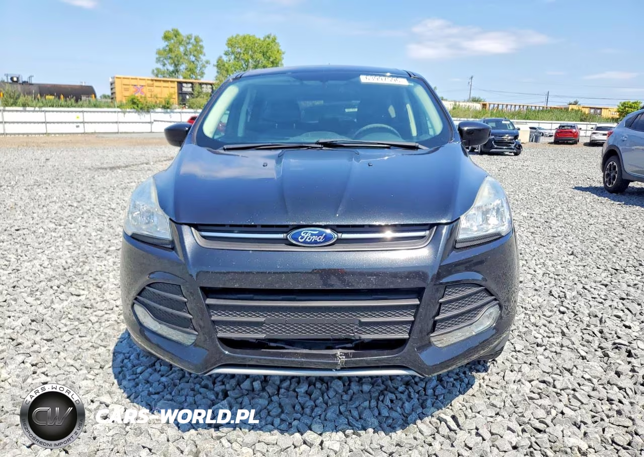 2015 Ford Escape Se VIN:1FMCU0GX0FUC59735 - 5
