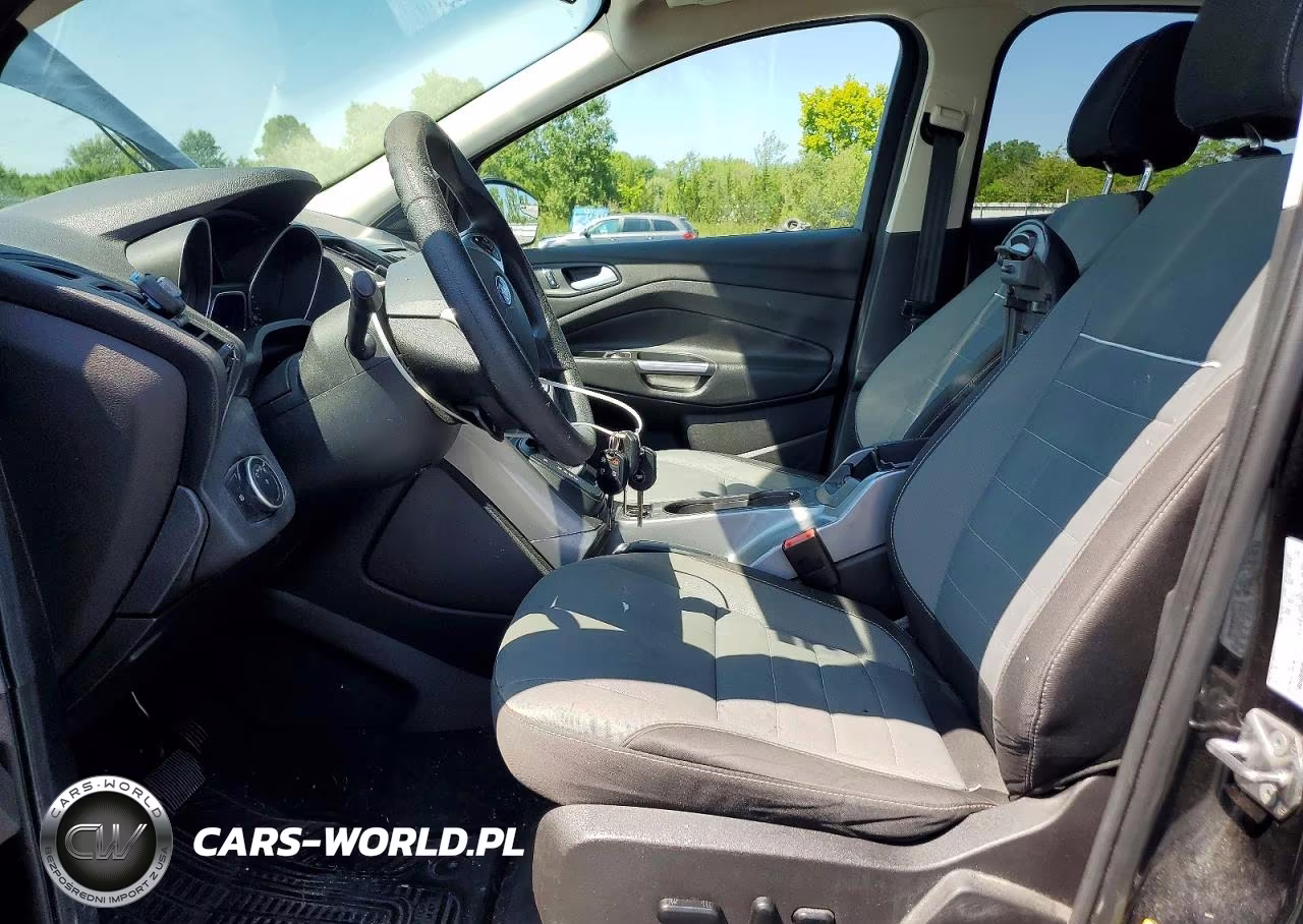 2015 Ford Escape Se VIN:1FMCU0GX0FUC59735 - 7