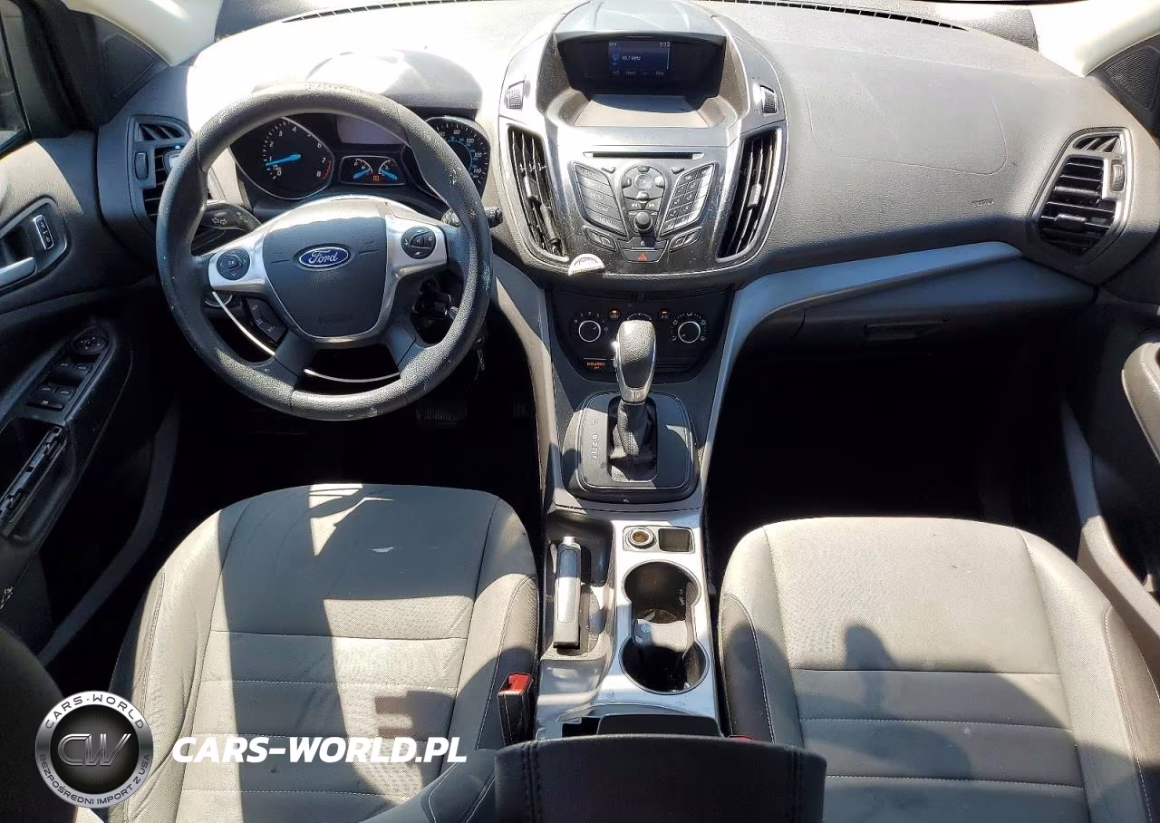 2015 Ford Escape Se VIN:1FMCU0GX0FUC59735 - 8