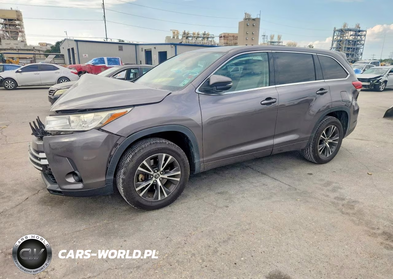 2018 Toyota Highlander Le