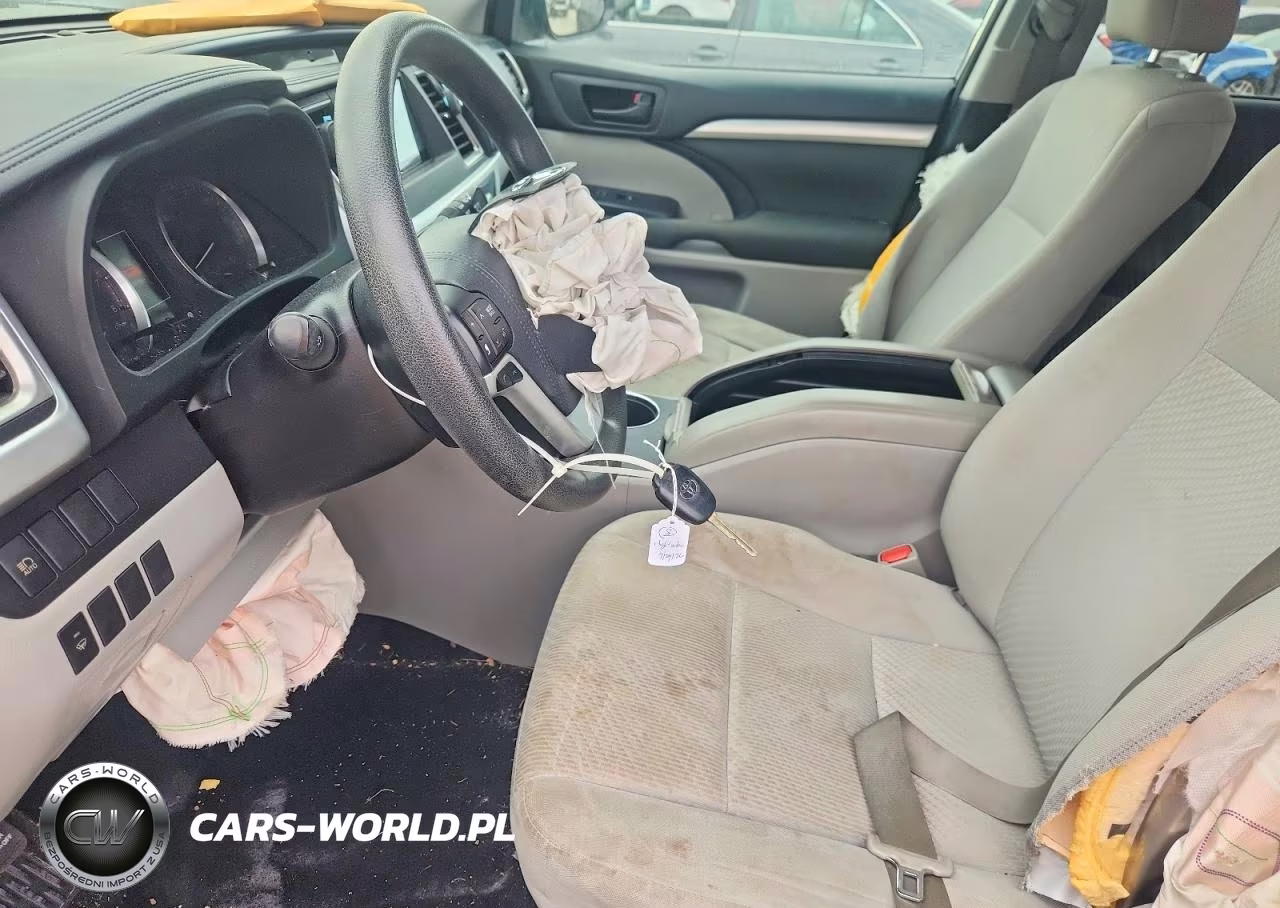 2018 Toyota Highlander Le VIN:5TDZARFH6JS035338 - 7