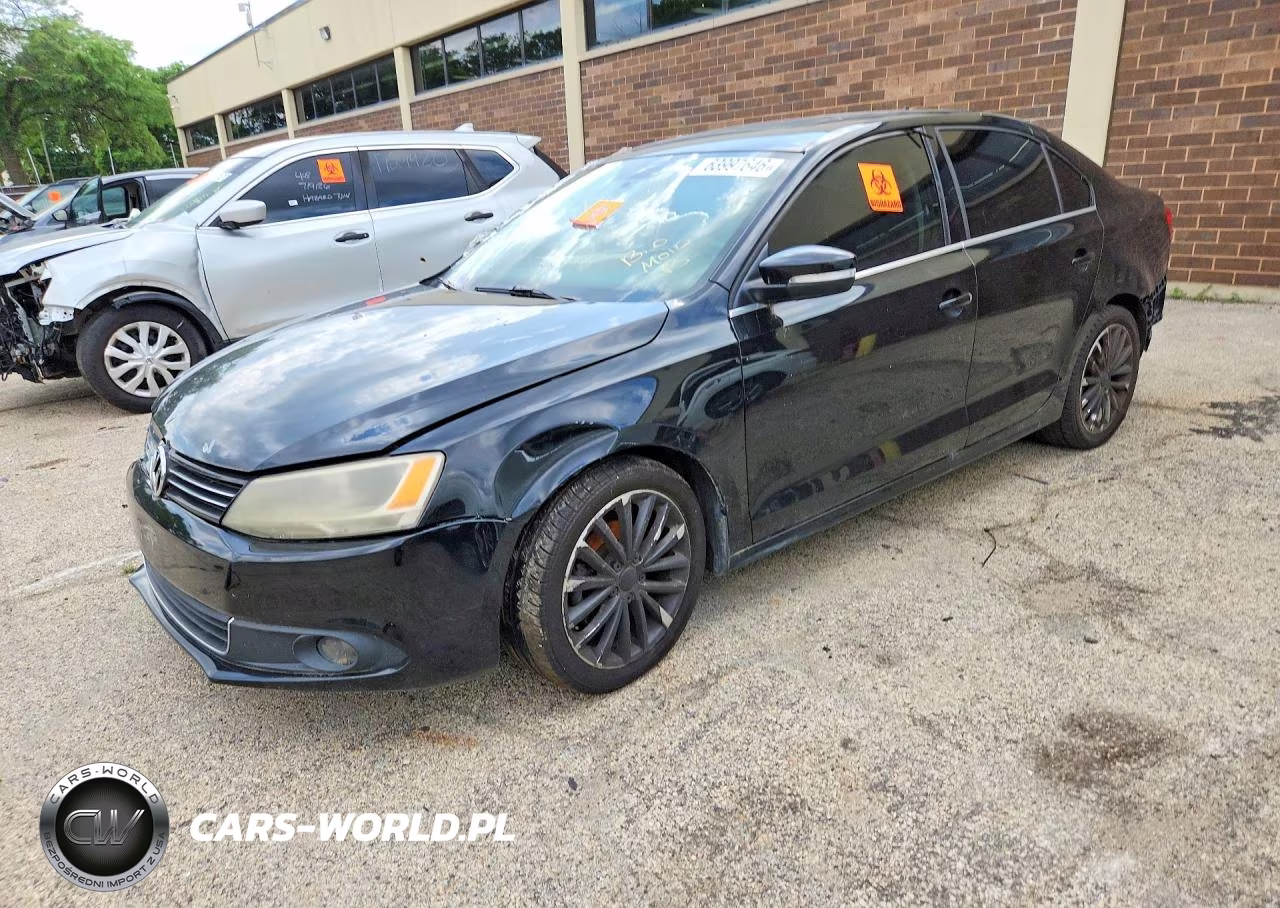 2011 Volkswagen Jetta Sel