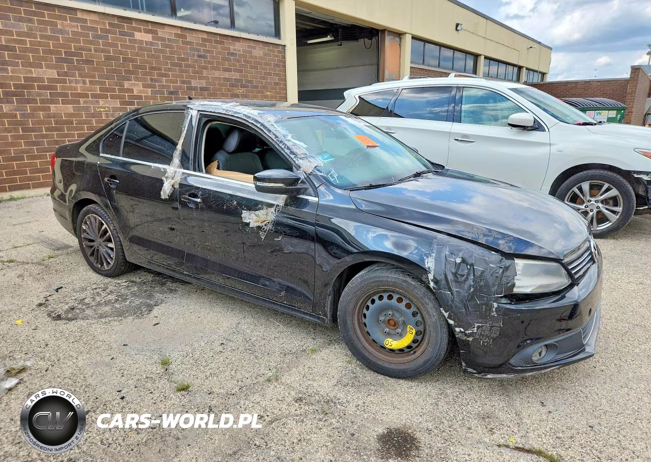 2011 Volkswagen Jetta Sel VIN:3VWLX7AJ5BM376151 - 4