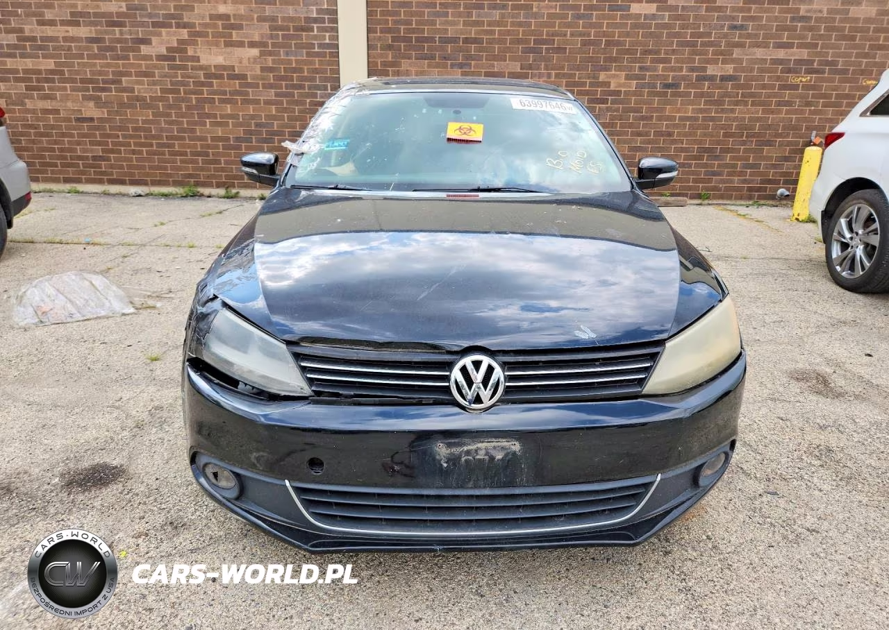 2011 Volkswagen Jetta Sel VIN:3VWLX7AJ5BM376151 - 5