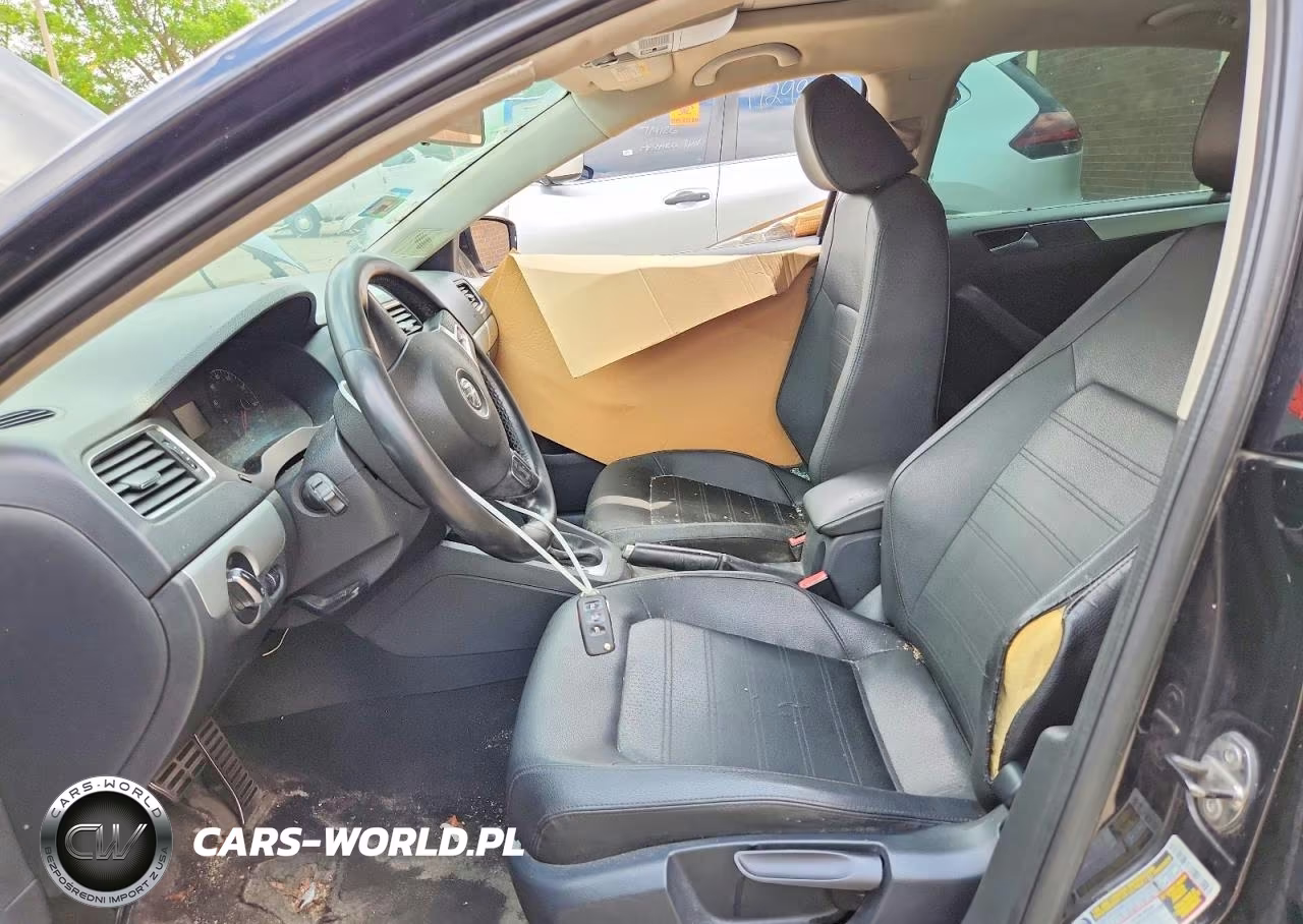 2011 Volkswagen Jetta Sel VIN:3VWLX7AJ5BM376151 - 7