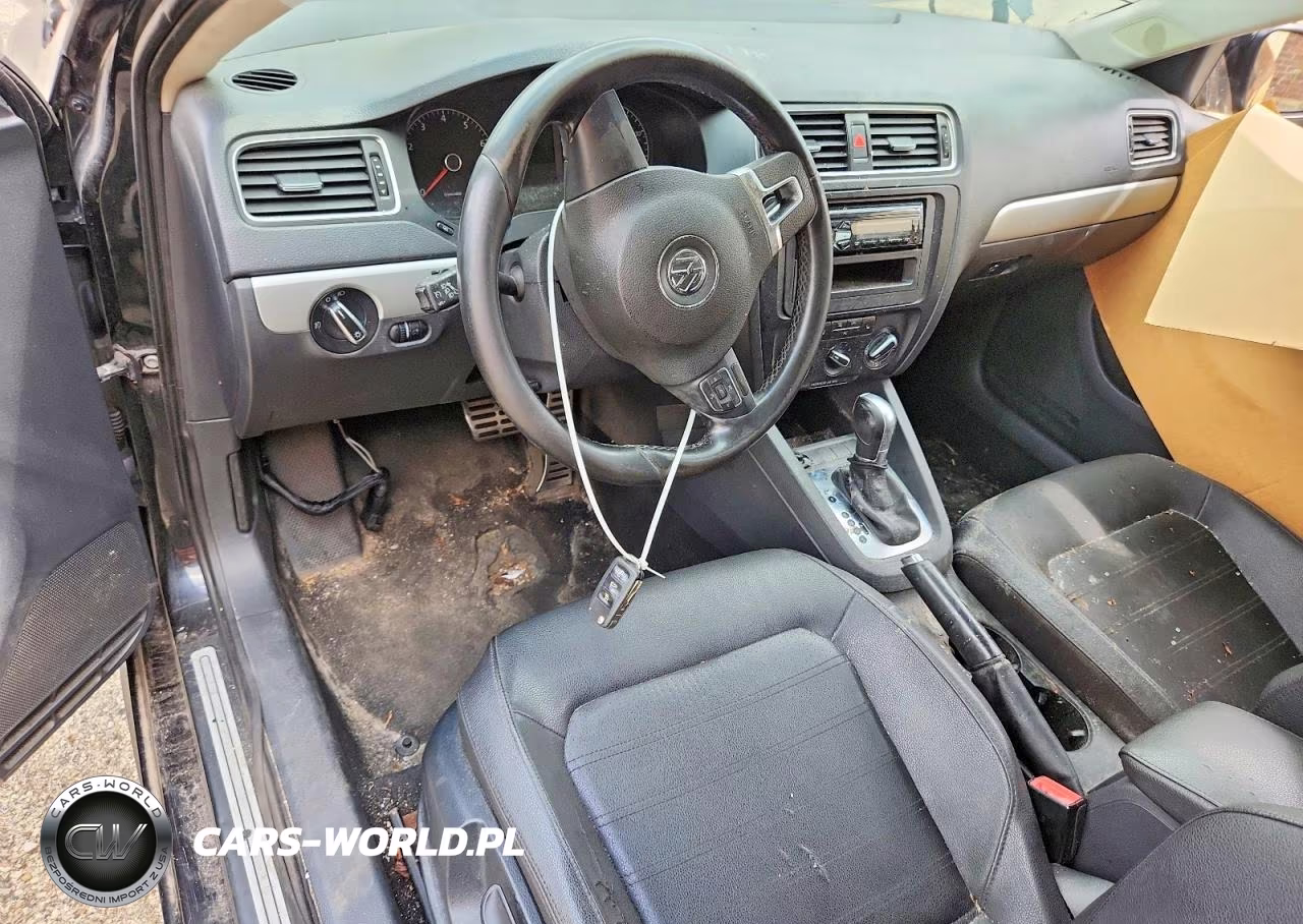 2011 Volkswagen Jetta Sel VIN:3VWLX7AJ5BM376151 - 8
