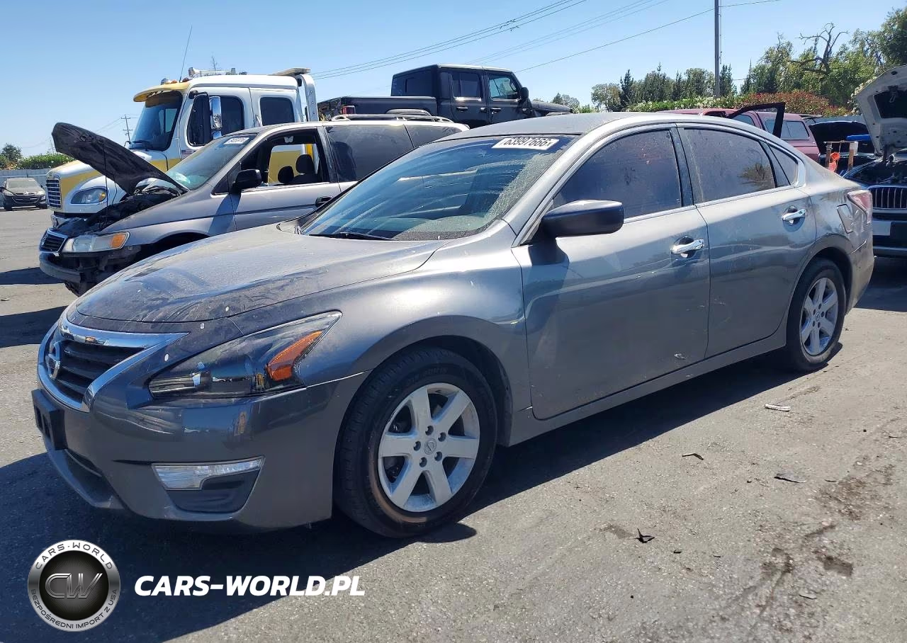 2015 Nissan Altima 2.5 S – zdjęcie 1 z 12