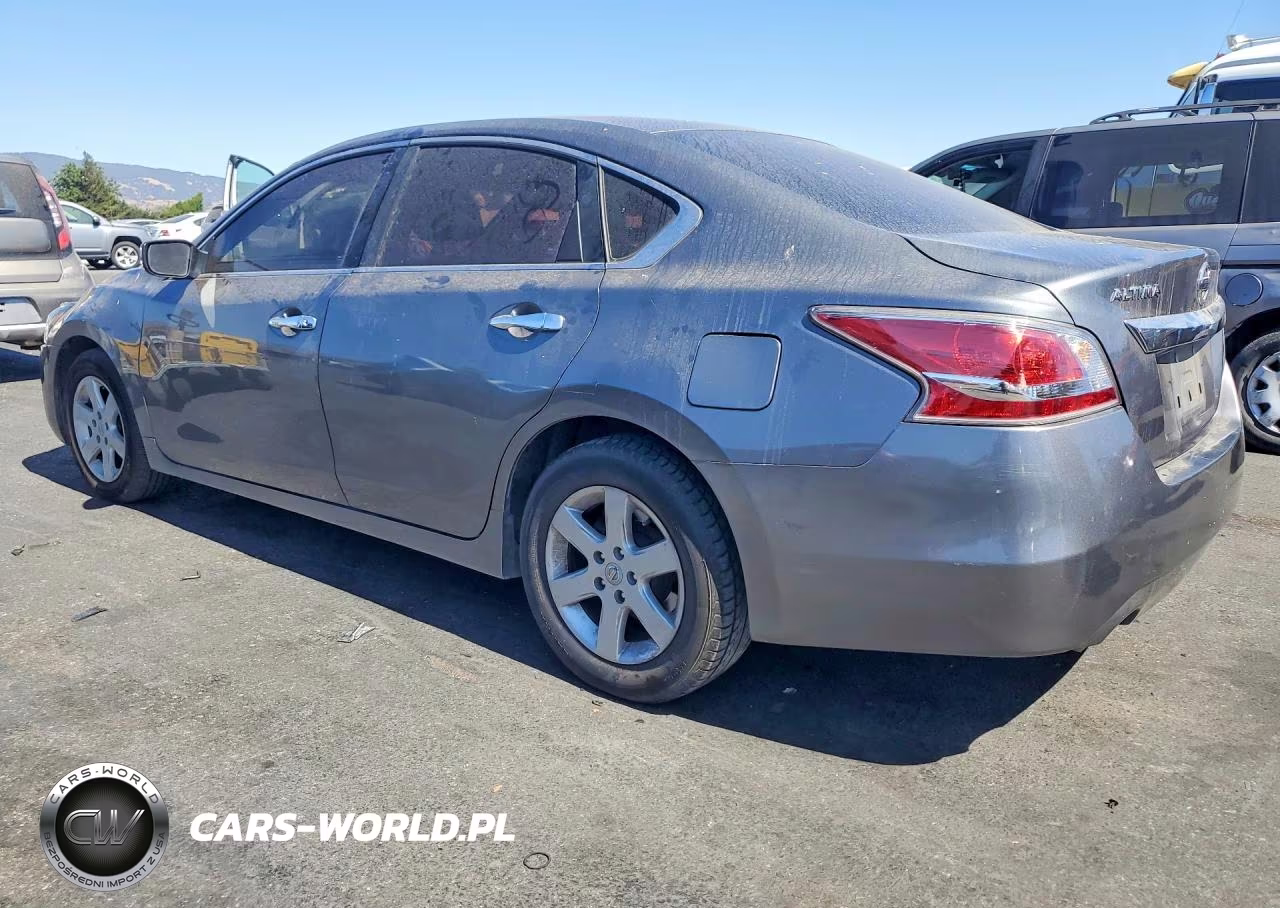 2015 Nissan Altima 2.5 S VIN:1N4AL3AP1FN883858 - 2